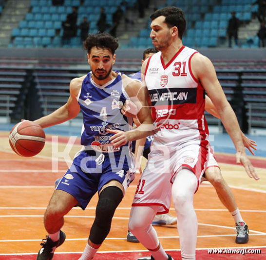Basket-ball : Club Africain - ES Rades 74-61