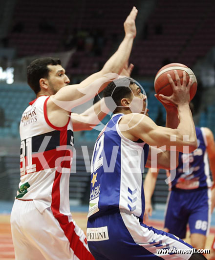 Basket-ball : Club Africain - ES Rades 74-61