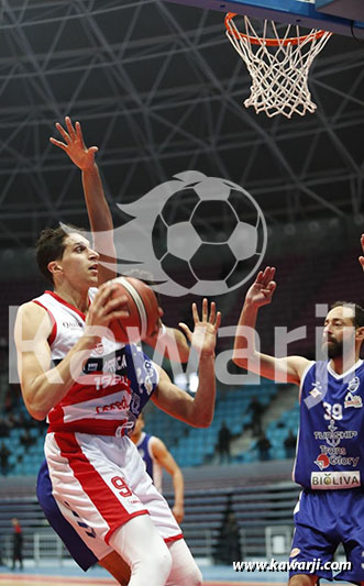 Basket-ball : Club Africain - ES Rades 74-61