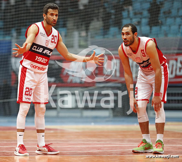 Basket-ball : Club Africain - ES Rades 74-61
