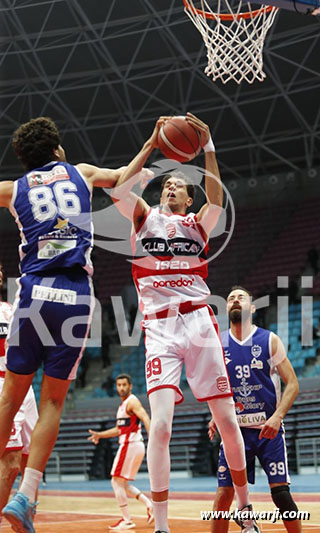 Basket-ball : Club Africain - ES Rades 74-61