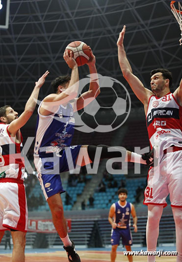Basket-ball : Club Africain - ES Rades 74-61