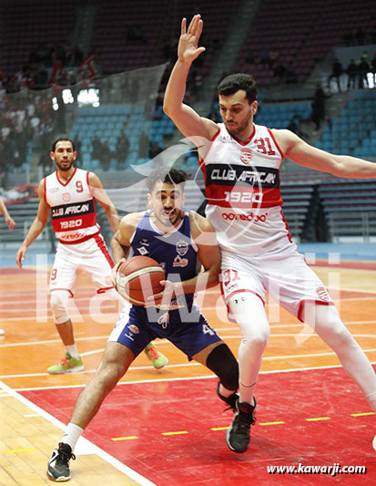 Basket-ball : Club Africain - ES Rades 74-61