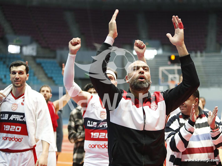 Basket-ball : Club Africain - ES Rades 74-61