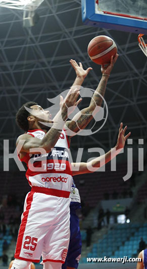 Basket-ball : Club Africain - ES Rades 74-61
