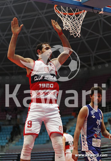 Basket-ball : Club Africain - ES Rades 74-61