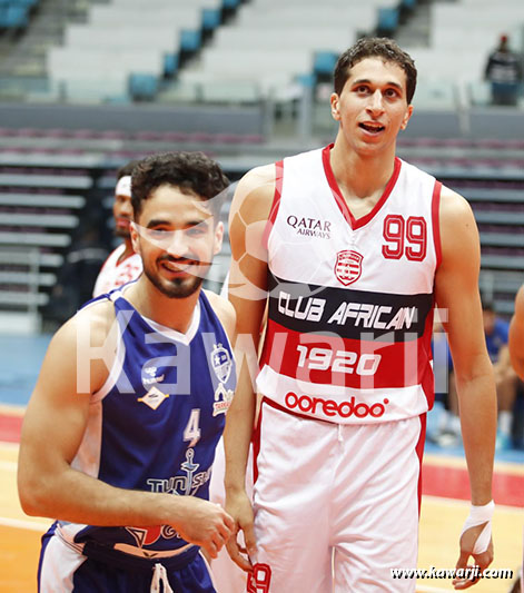 Basket-ball : Club Africain - ES Rades 74-61