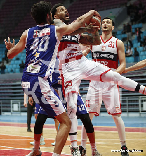 Basket-ball : Club Africain - ES Rades 74-61