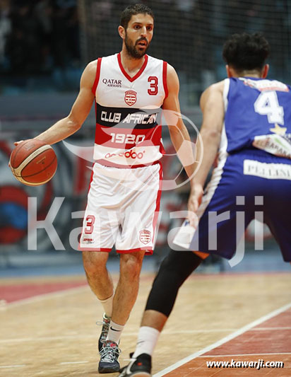 Basket-ball : Club Africain - ES Rades 74-61