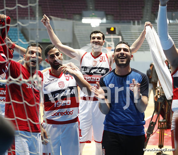 Basket-ball : Club Africain - ES Rades 74-61