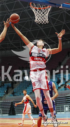 Basket-ball : Club Africain - ES Rades 74-61