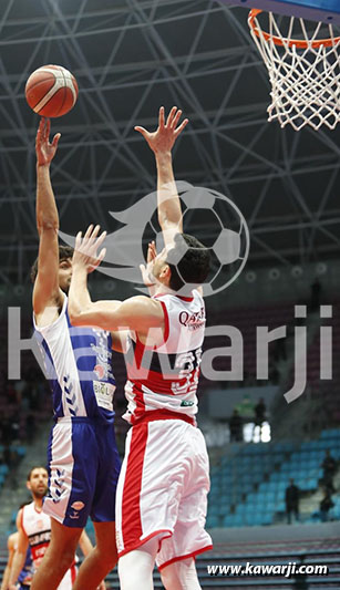 Basket-ball : Club Africain - ES Rades 74-61