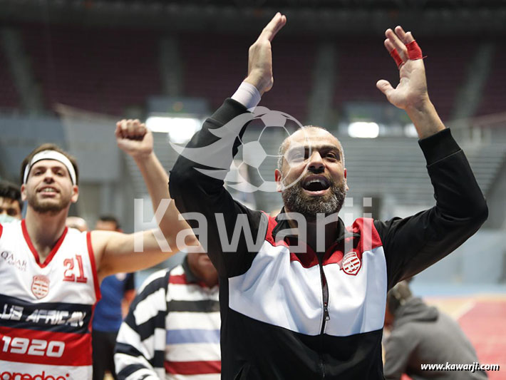 Basket-ball : Club Africain - ES Rades 74-61