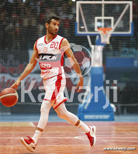 Basket-ball : Club Africain - ES Rades 74-61