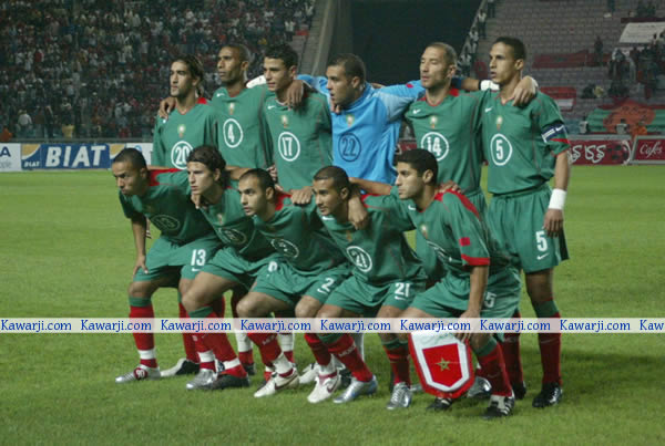 TUNISIE-MAROC 1ère Partie