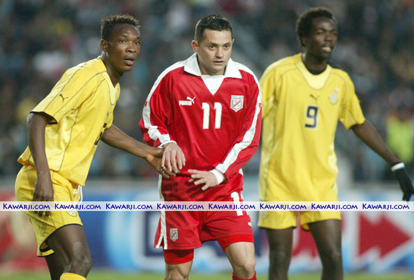 Tunisie-Ghana 2-0