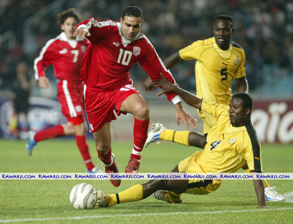 Tunisie-Ghana 2-0