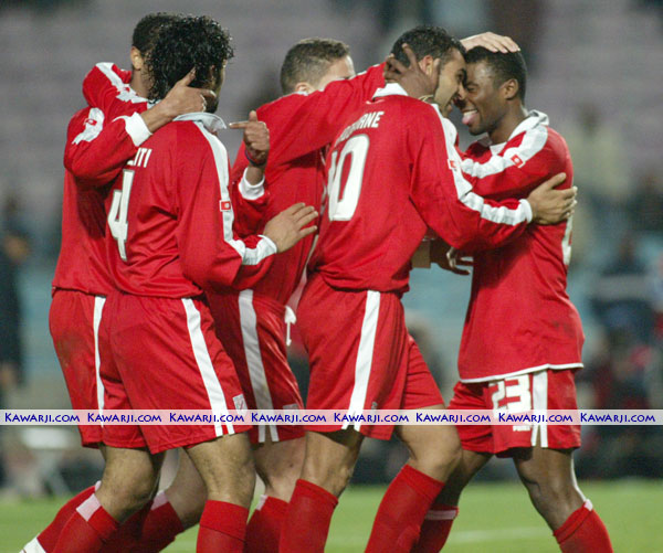 Tunisie-Ghana 2-0