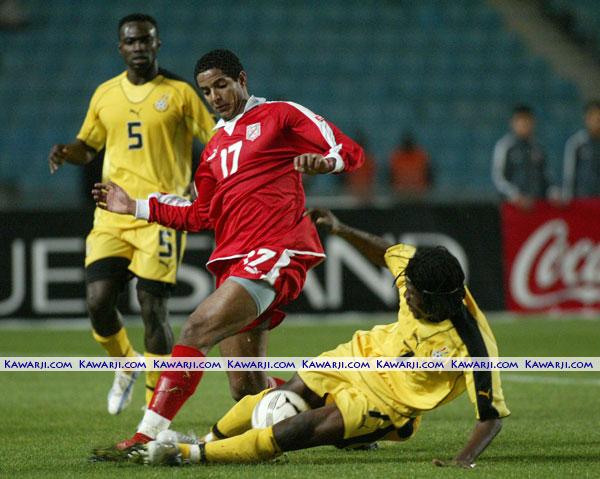Tunisie-Ghana 2-0