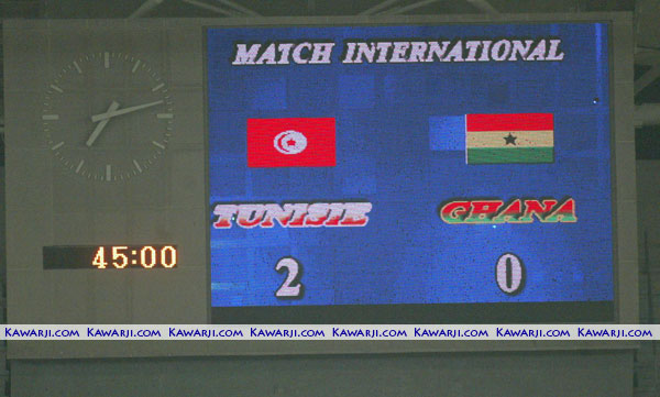 Tunisie-Ghana 2-0
