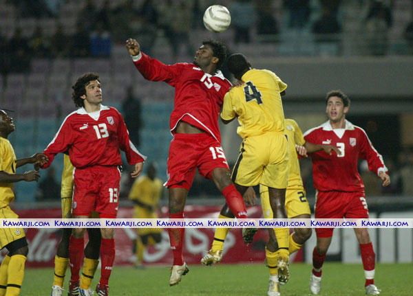 Tunisie-Ghana 2-0