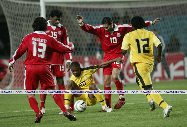 Tunisie-Ghana 2-0