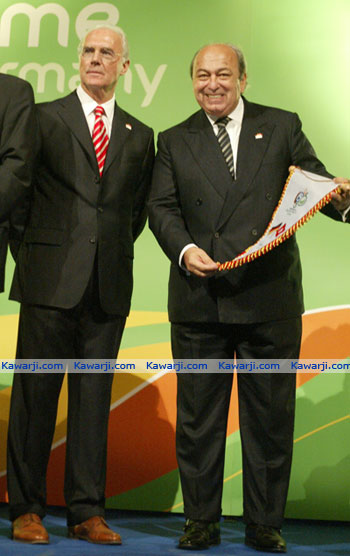 Beckenbauer à Tunis