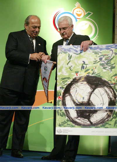 Beckenbauer à Tunis