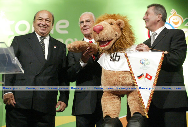 Beckenbauer à Tunis