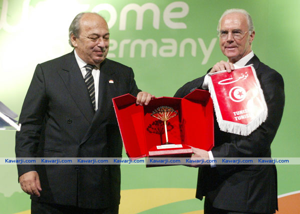Beckenbauer à Tunis