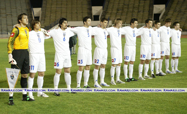 U.21 Tunisie-Serbie Montenegro 0-0