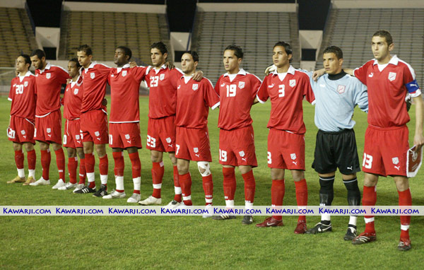 U.21 Tunisie-Serbie Montenegro 0-0