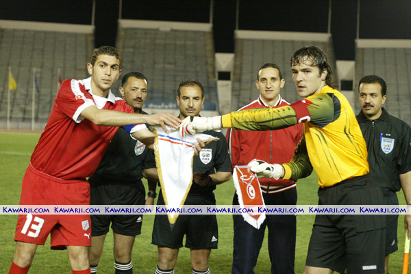 U.21 Tunisie-Serbie Montenegro 0-0