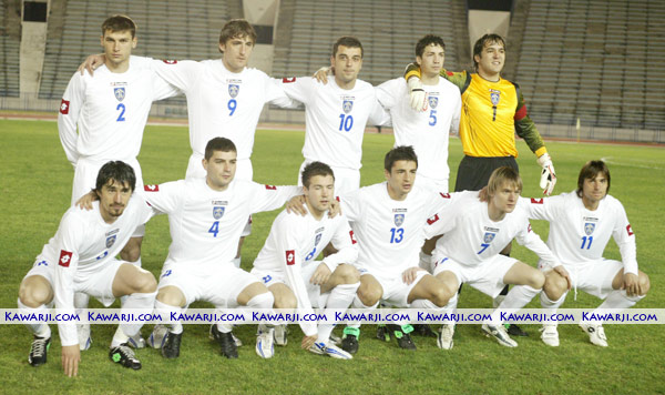 U.21 Tunisie-Serbie Montenegro 0-0