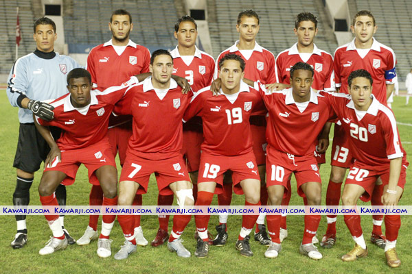 U.21 Tunisie-Serbie Montenegro 0-0
