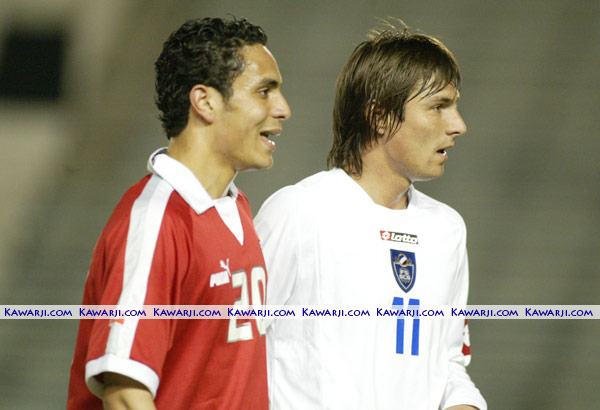 U.21 Tunisie-Serbie Montenegro 0-0