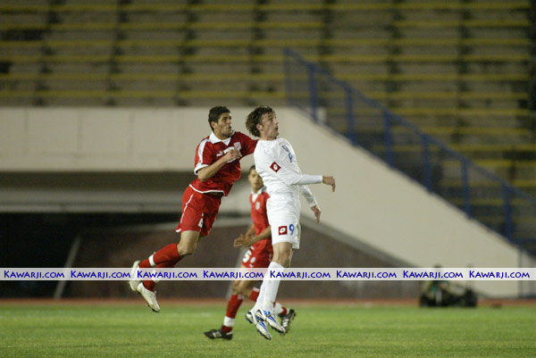 U.21 Tunisie-Serbie Montenegro 0-0