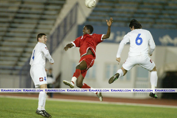 U.21 Tunisie-Serbie Montenegro 0-0