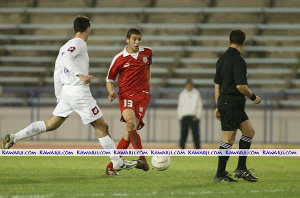 U.21 Tunisie-Serbie Montenegro 0-0