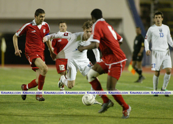 U.21 Tunisie-Serbie Montenegro 0-0