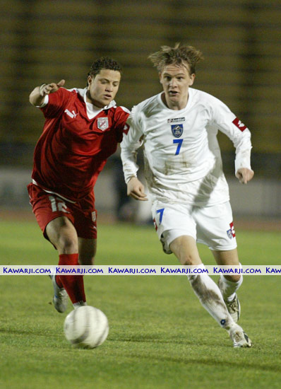 U.21 Tunisie-Serbie Montenegro 0-0