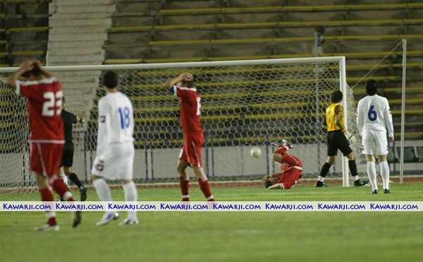 U.21 Tunisie-Serbie Montenegro 0-0