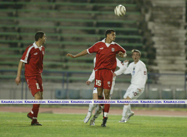 U.21 Tunisie-Serbie Montenegro 0-0
