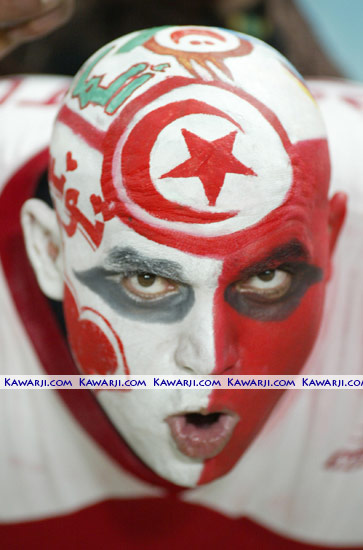 Tunisie-Serbie Montenegro 0-1