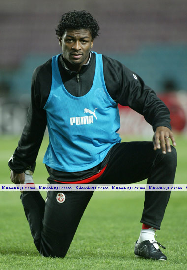 Tunisie-Serbie Montenegro 0-1