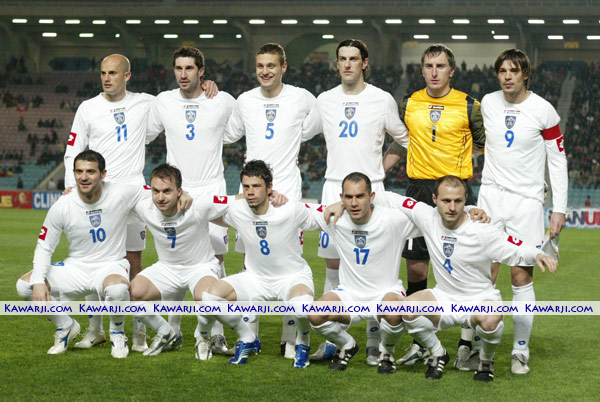 Tunisie-Serbie Montenegro 0-1