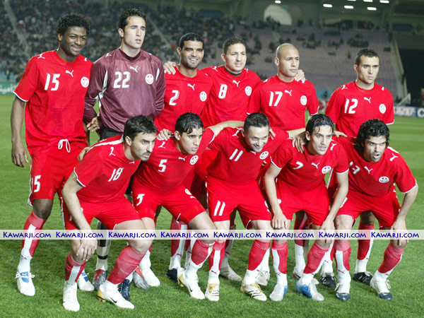 Tunisie-Serbie Montenegro