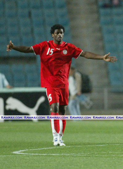 Tunisie-Serbie Montenegro 0-1