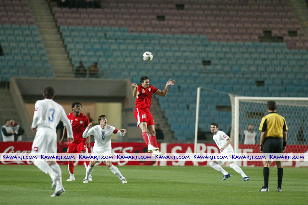 Tunisie-Serbie Montenegro 0-1