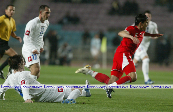 Tunisie-Serbie Montenegro 0-1